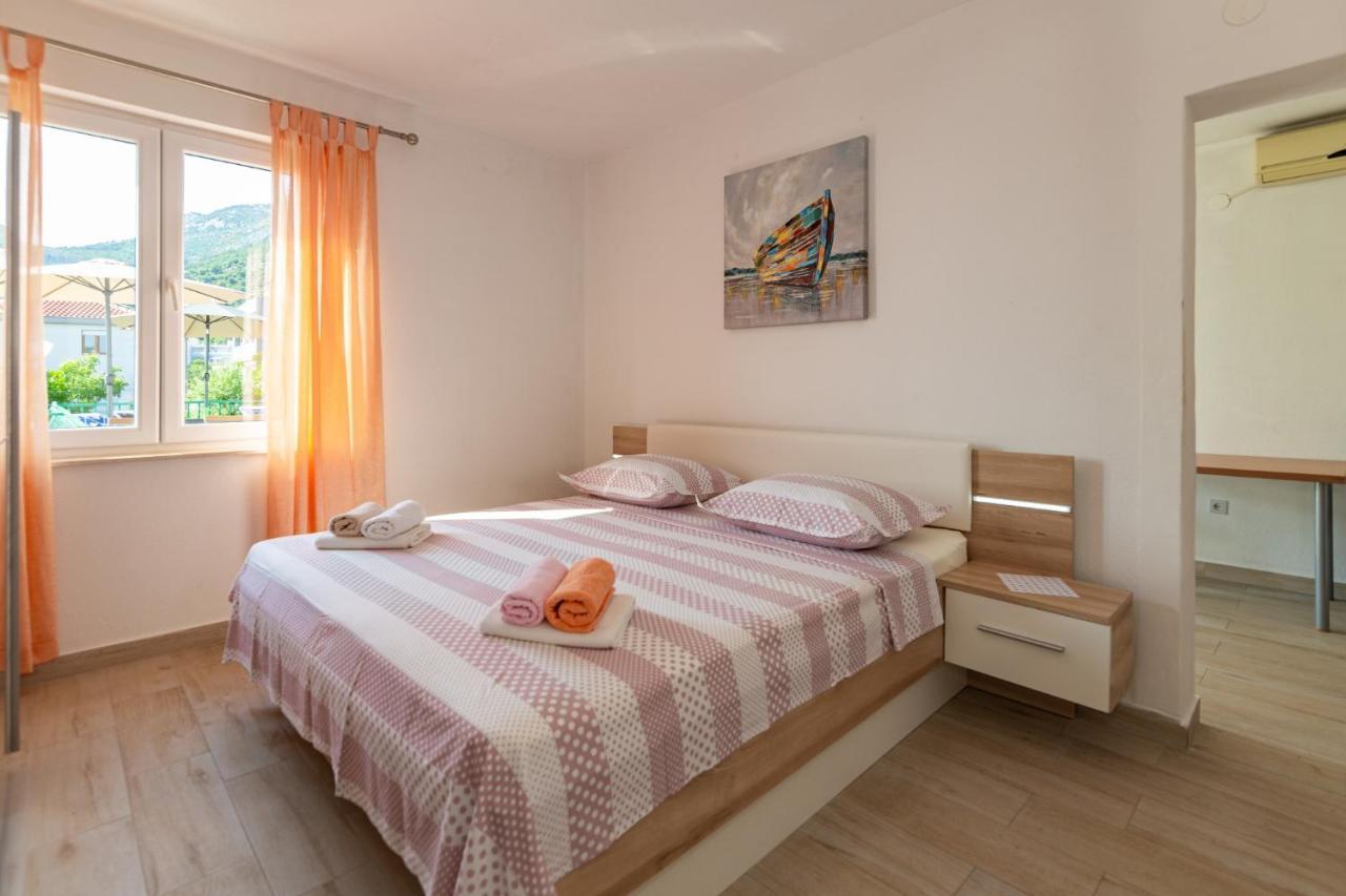 מאקרסקה Navis Sea View Apartment With Pool מראה חיצוני תמונה